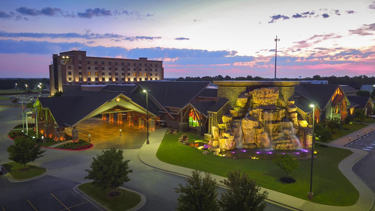 Cherokee Casino West Siloam Springs Resort Kültér fotó